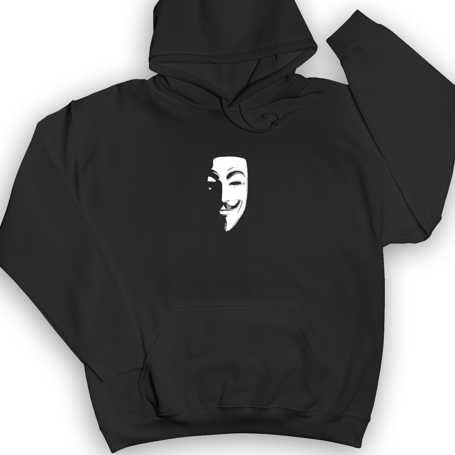 Guy Fawkes Mask Hoodie