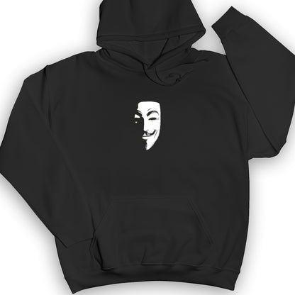 Guy Fawkes Mask Hoodie