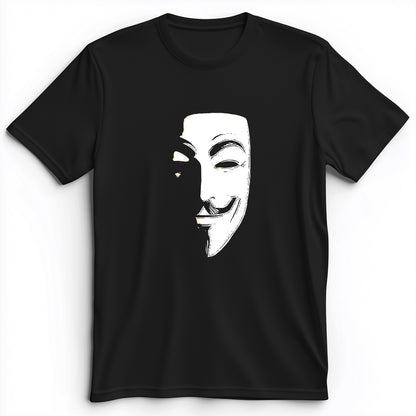 Guy Fawkes Mask Premium Tee