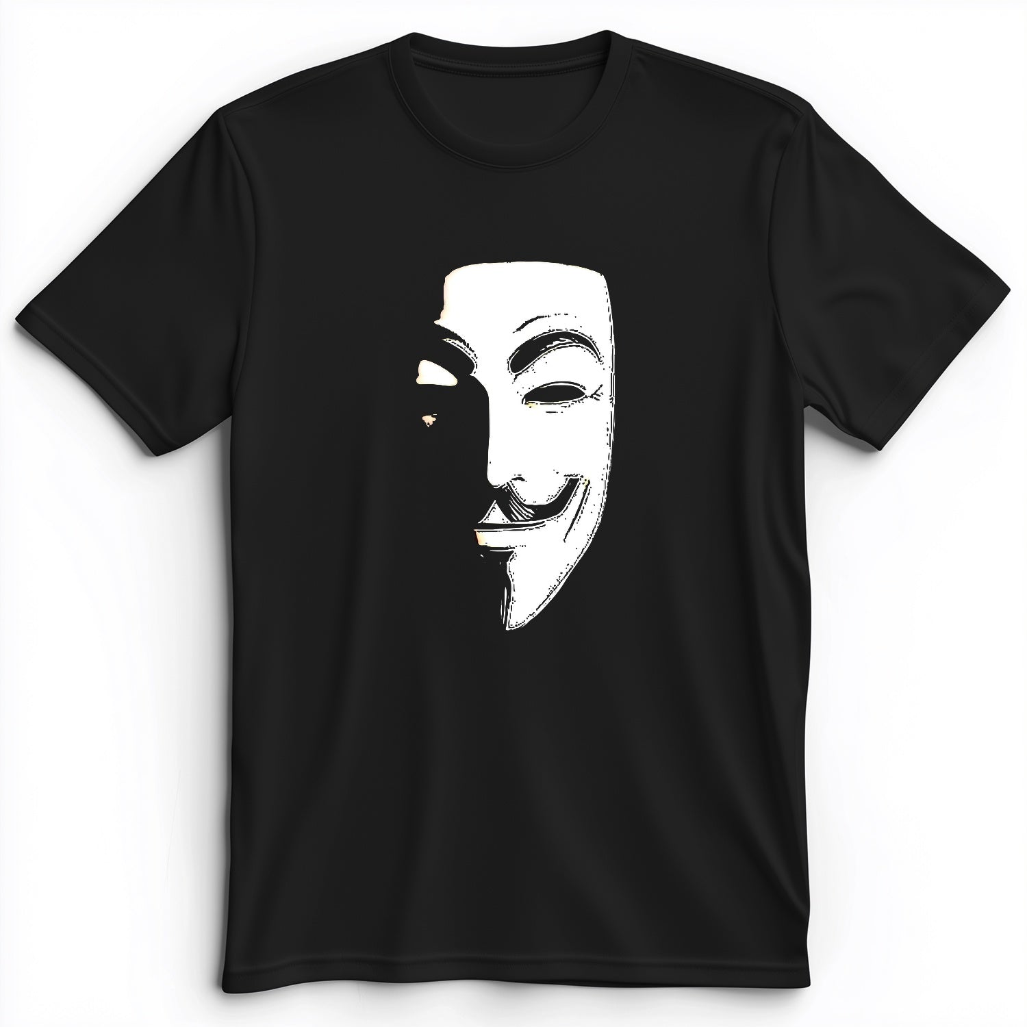 Guy Fawkes Mask Premium Tee
