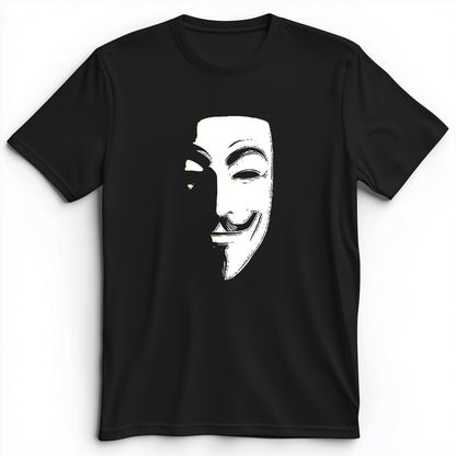 Guy Fawkes Mask Premium Tee