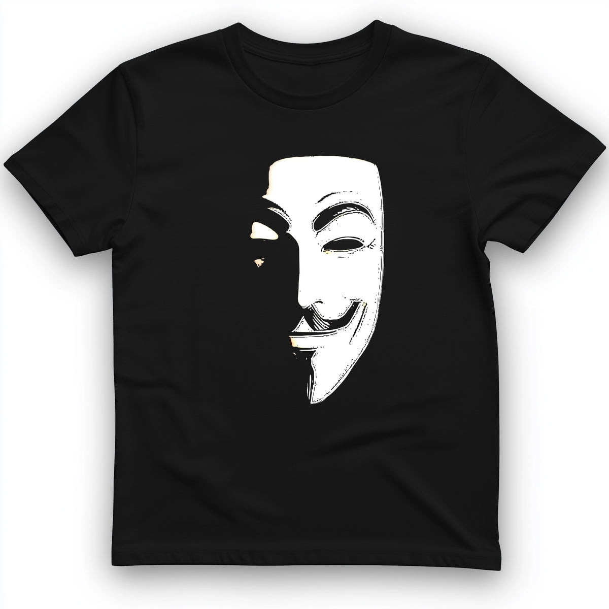 Guy Fawkes Mask T-Shirt