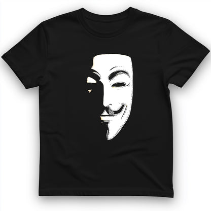 Guy Fawkes Mask T-Shirt