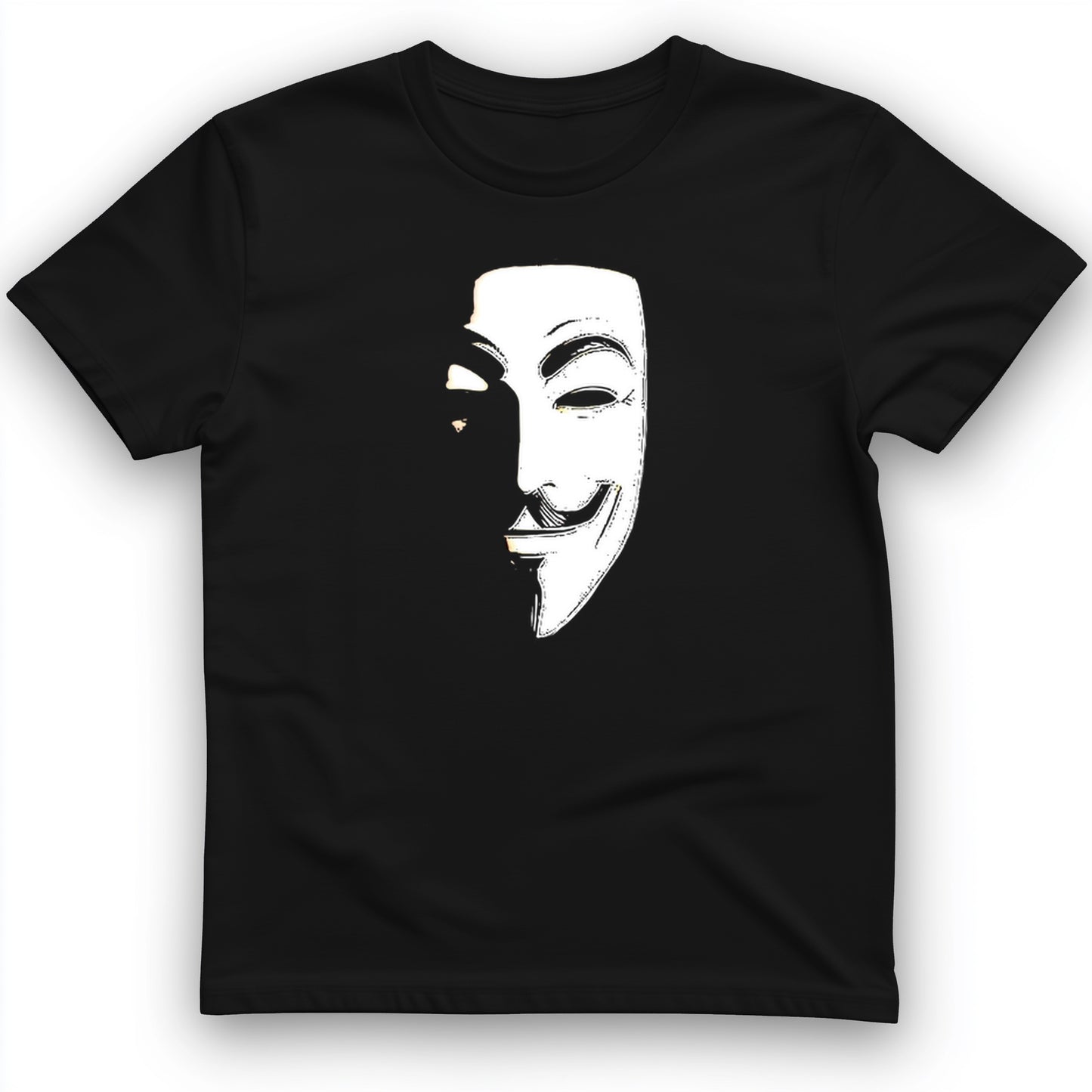 Guy Fawkes Mask T-Shirt