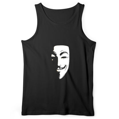 Guy Fawkes Mask Tank