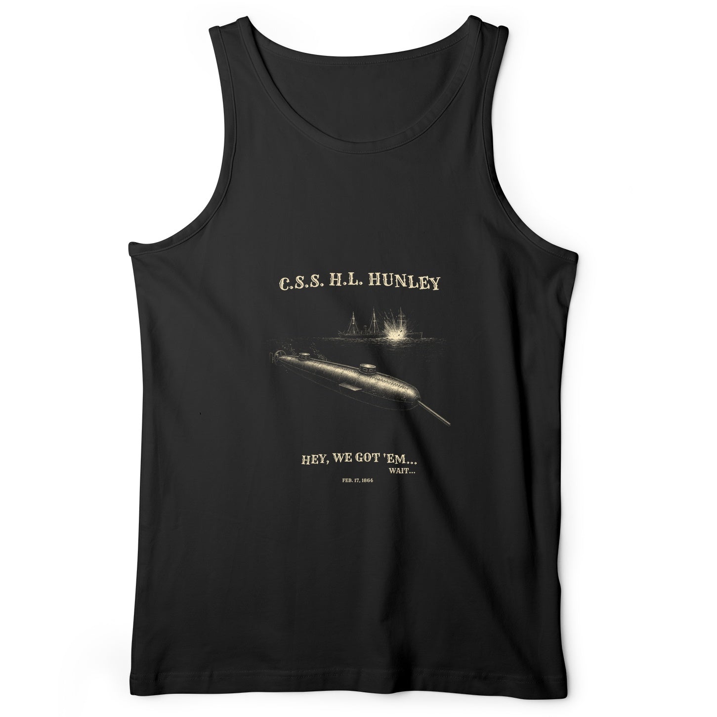 HL Hunley We Got Em Tank Top