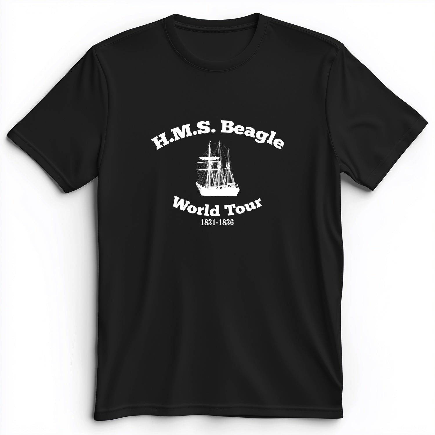 HMS Beagle World Tour Premium Tee