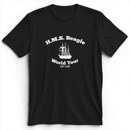 HMS Beagle World Tour Premium Tee