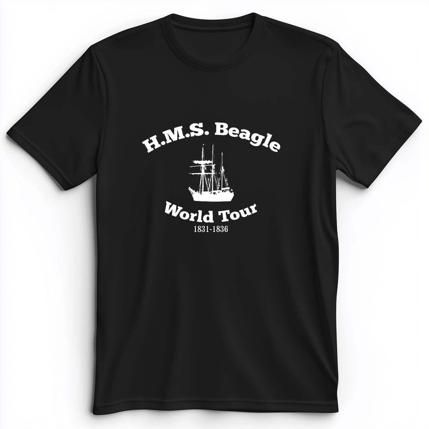 HMS Beagle World Tour Premium Tee