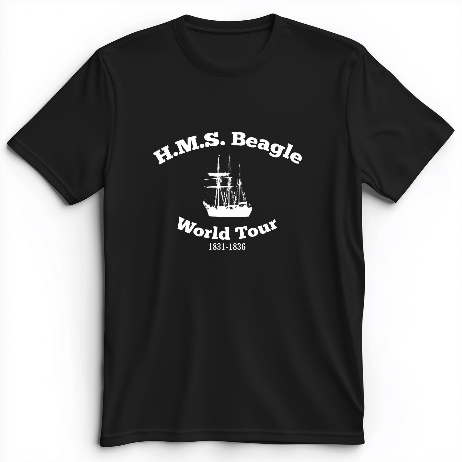 HMS Beagle World Tour Premium Tee