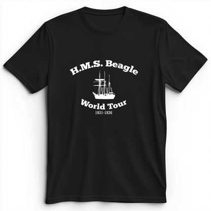 HMS Beagle World Tour Premium Tee