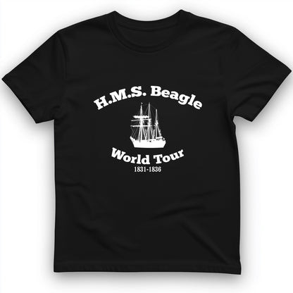 HMS Beagle World Tour T-Shirt