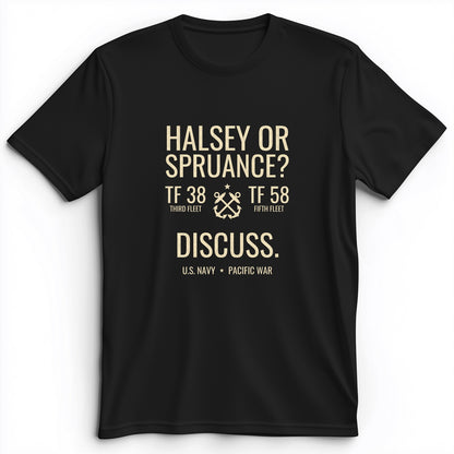 Halsey or Spruance Discuss Premium Tee