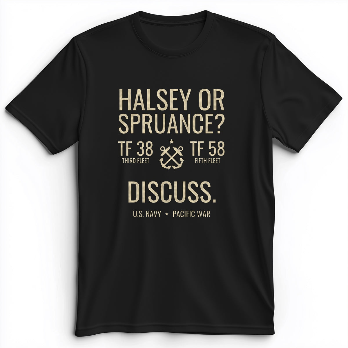 Halsey or Spruance Discuss Premium Tee