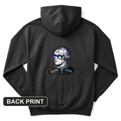 Hamilton Back Print Hoodie