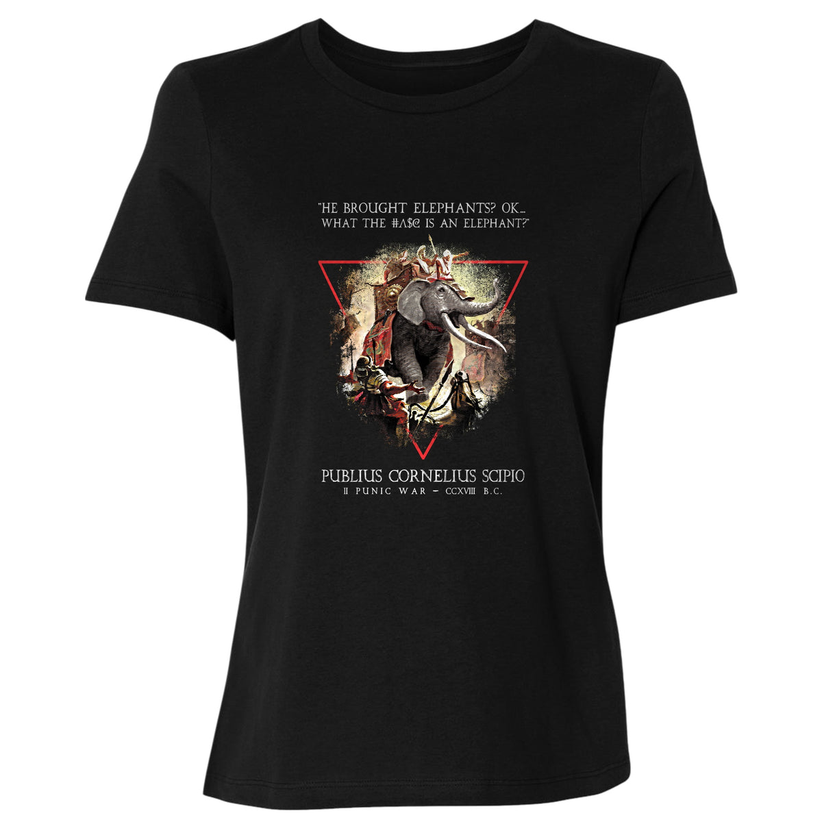 Hannibal Elephants Women's T-Shirt