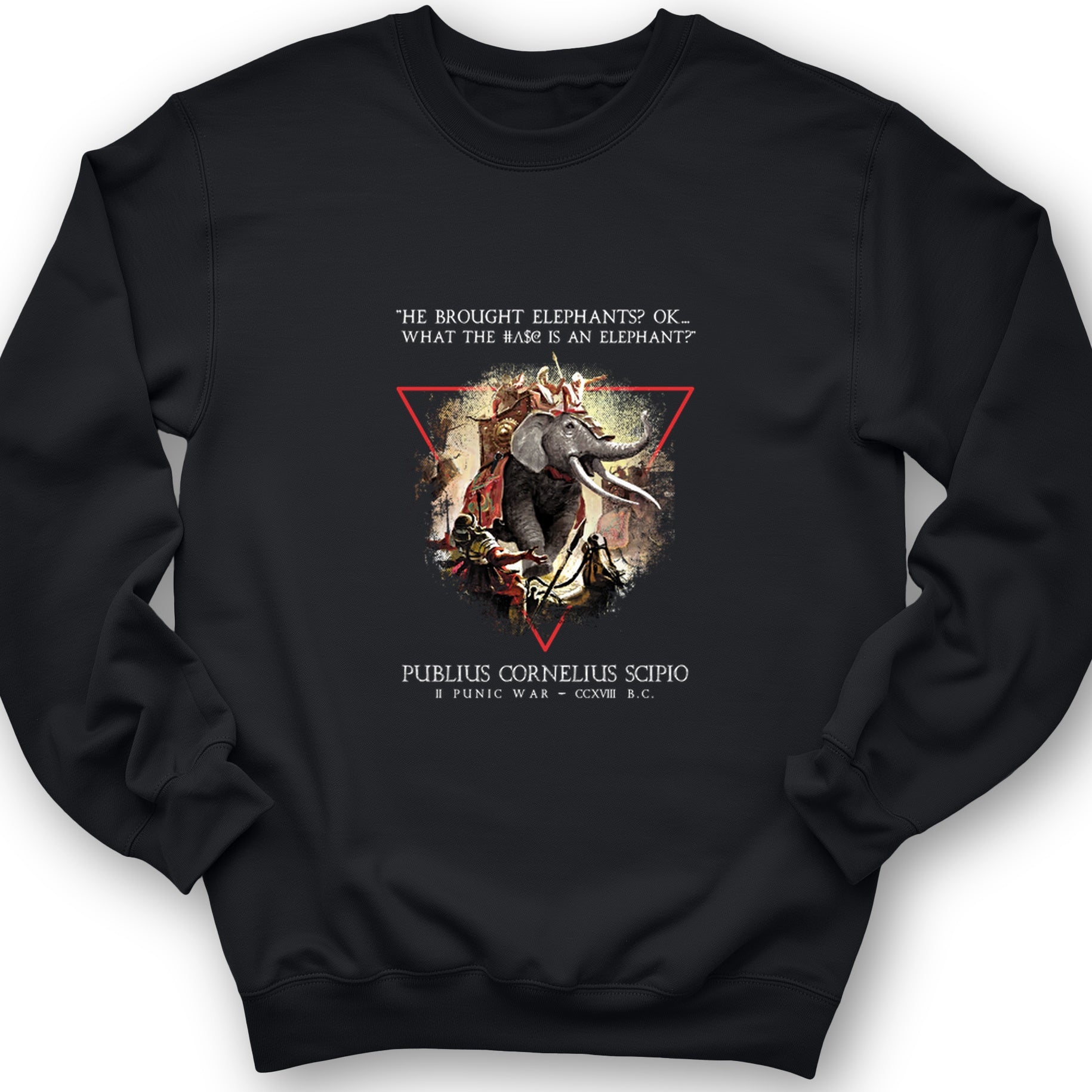 Hannibal Elephants Crewneck