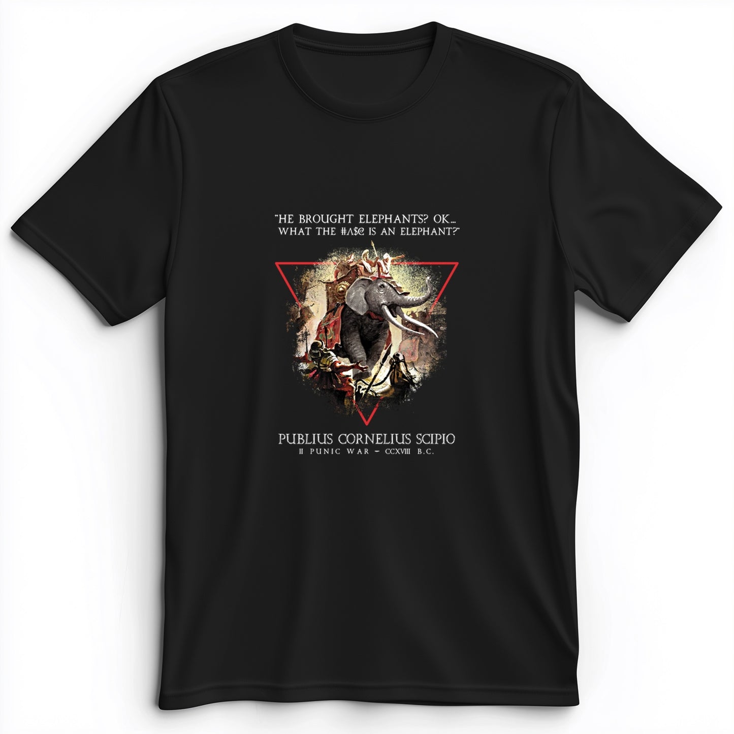 Hannibal Elephants Premium Tee