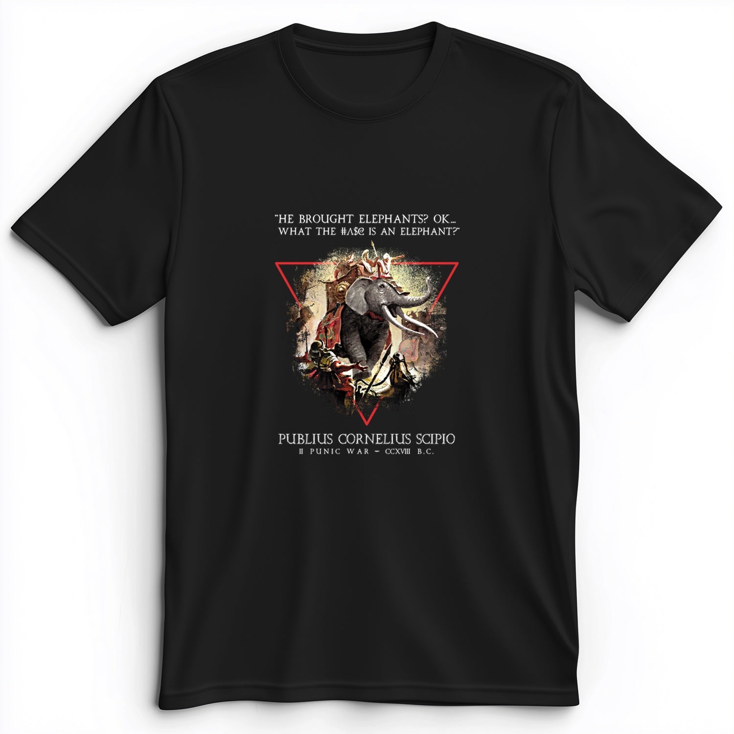 Hannibal Elephants Premium Tee
