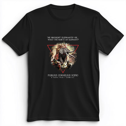 Hannibal Elephants Premium Tee
