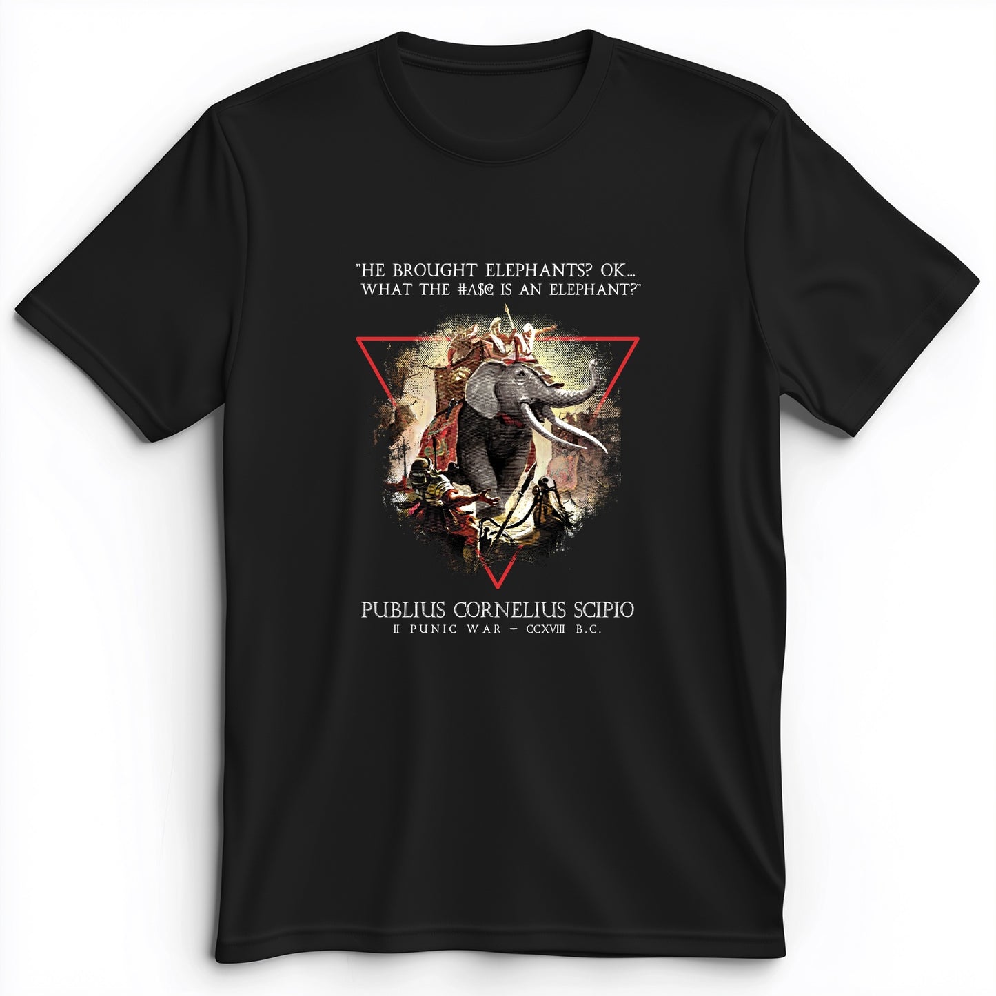 Hannibal Elephants Premium Tee