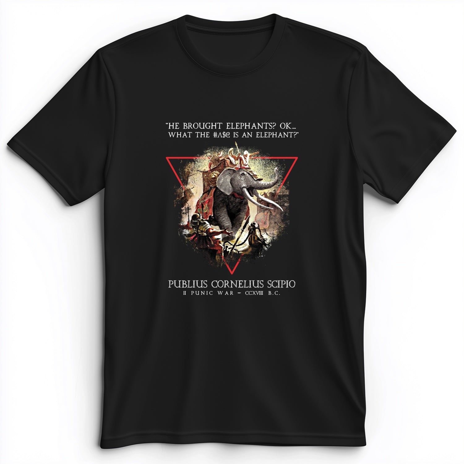 Hannibal Elephants Premium Tee