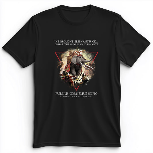 Hannibal Elephants Premium Tee