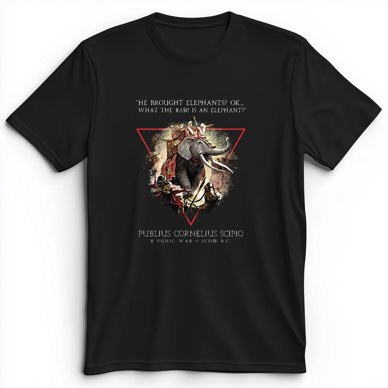Hannibal Elephants Premium Tee