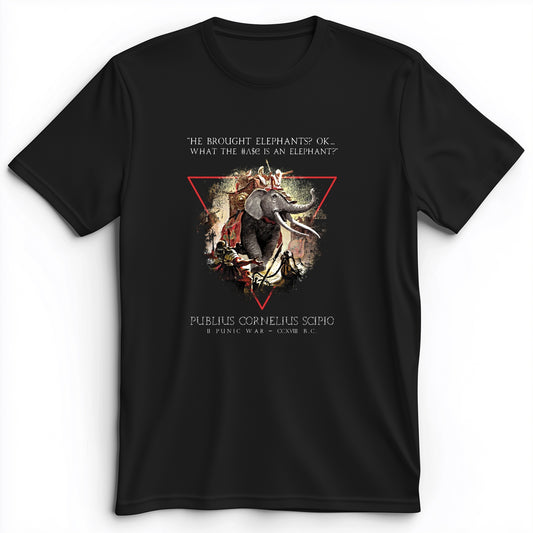 Hannibal Elephants Premium Tee