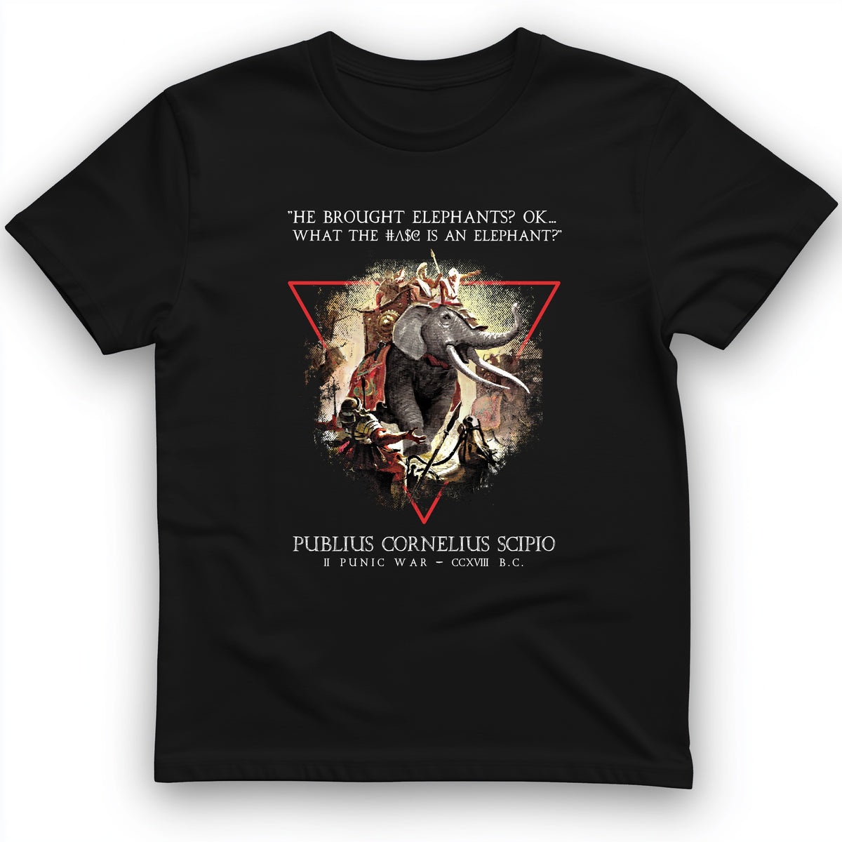 Hannibal Elephants T-Shirt