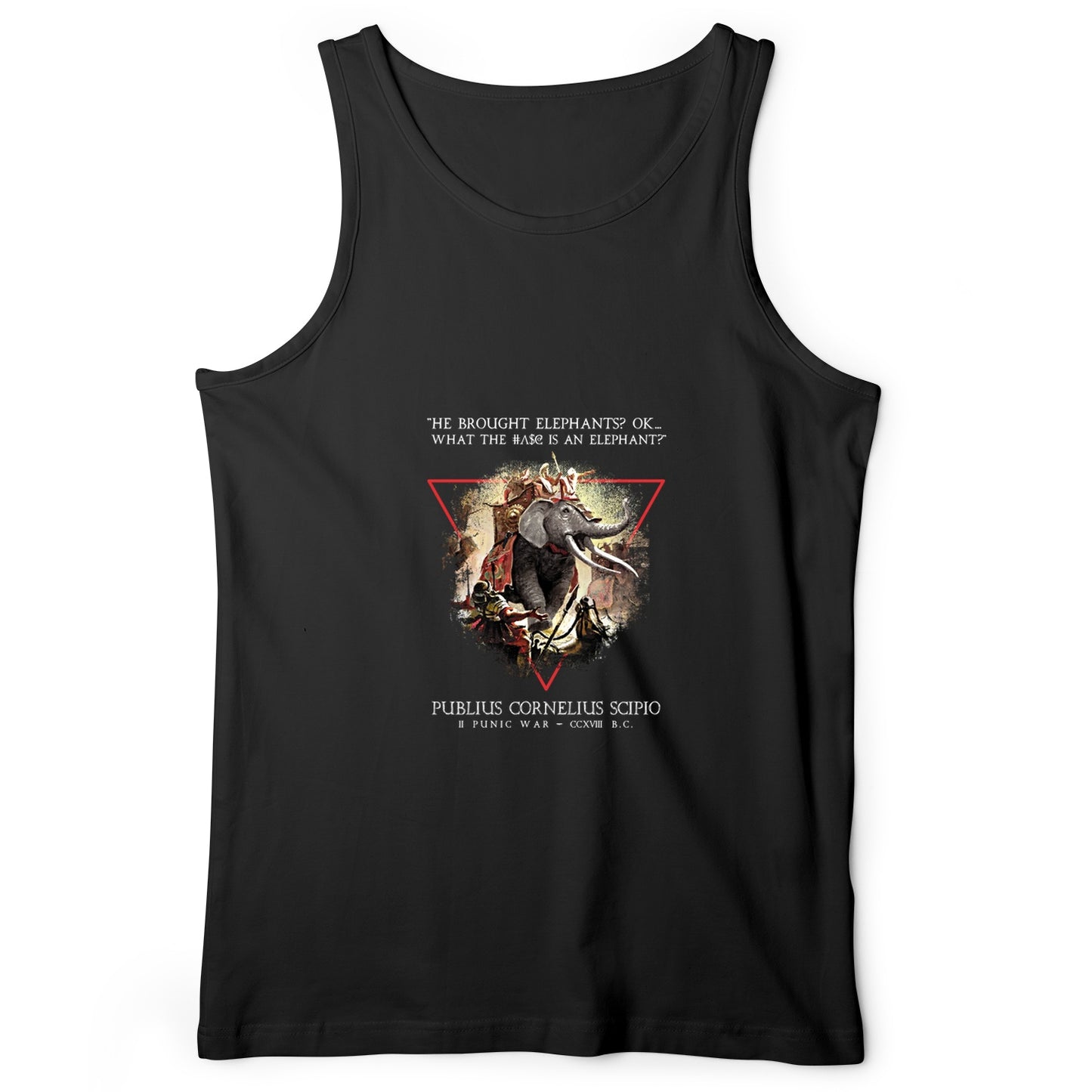 Hannibal Elephants Tank