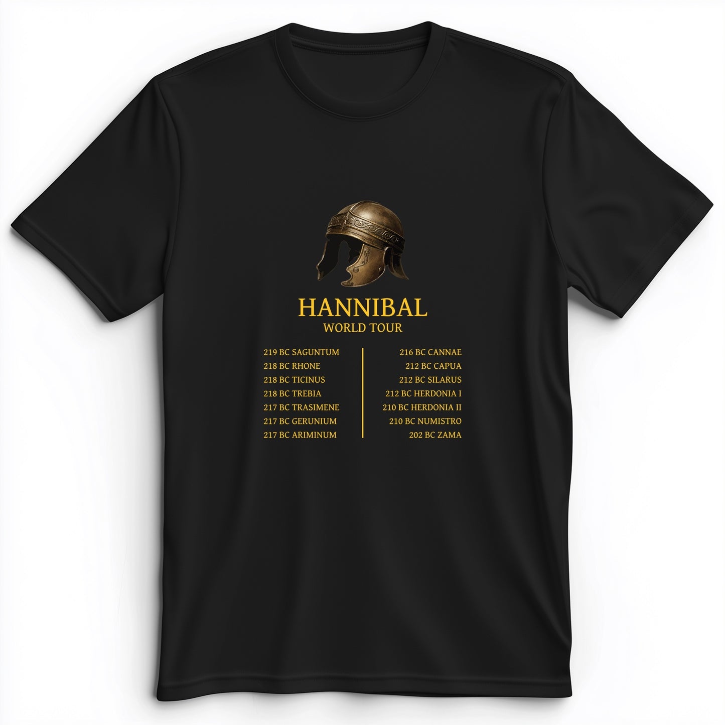 Hannibal World Tour Premium Tee