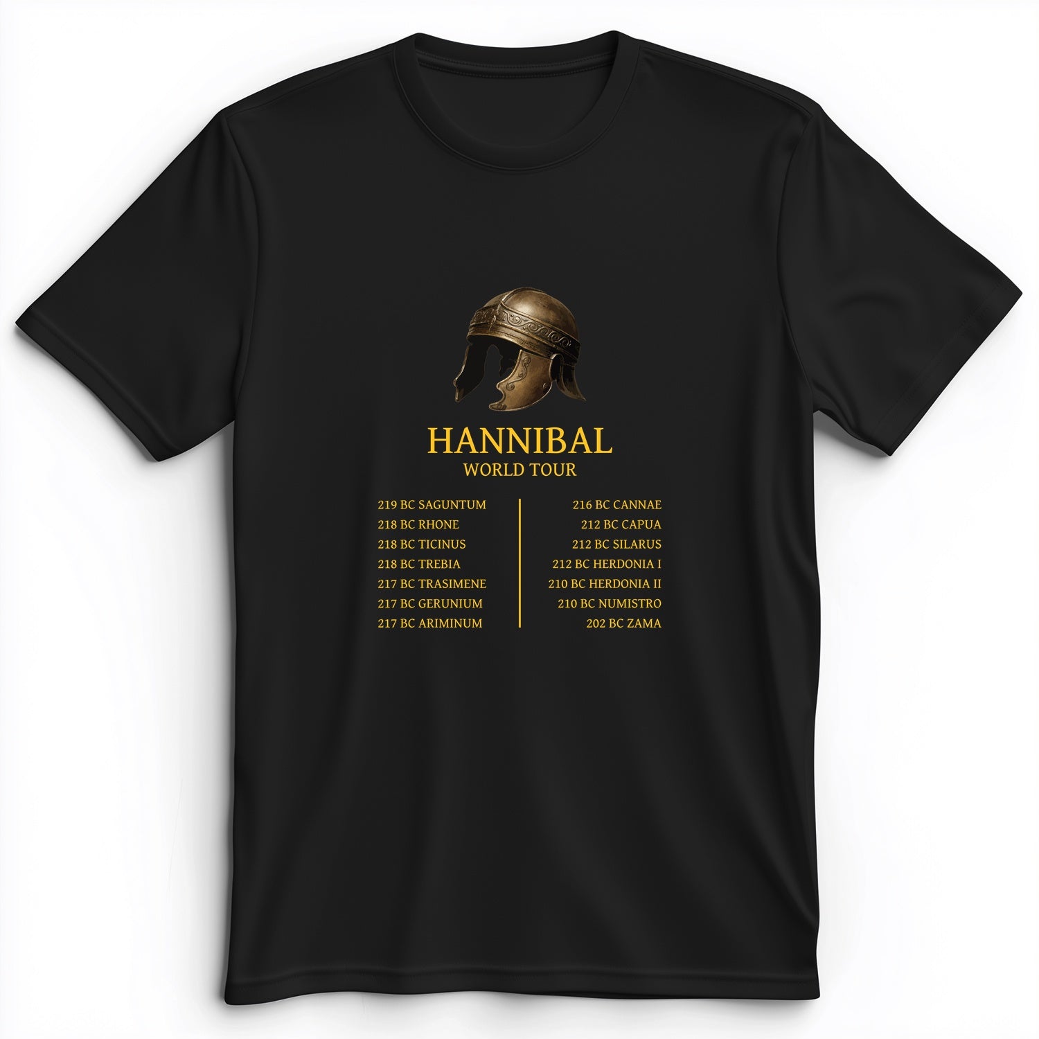 Hannibal World Tour Premium Tee