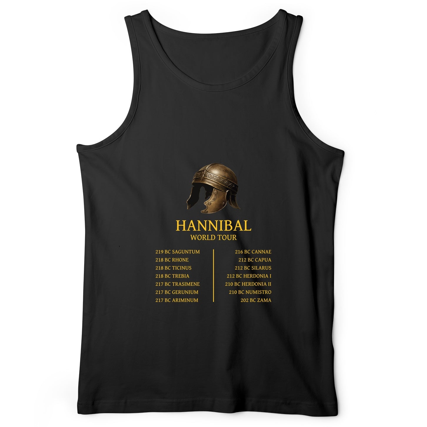 Hannibal World Tour Tank Top