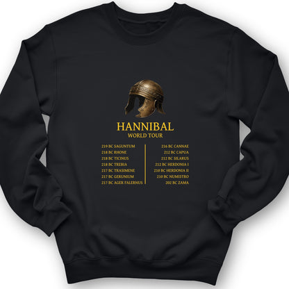 Hannibal World Tour Crewneck
