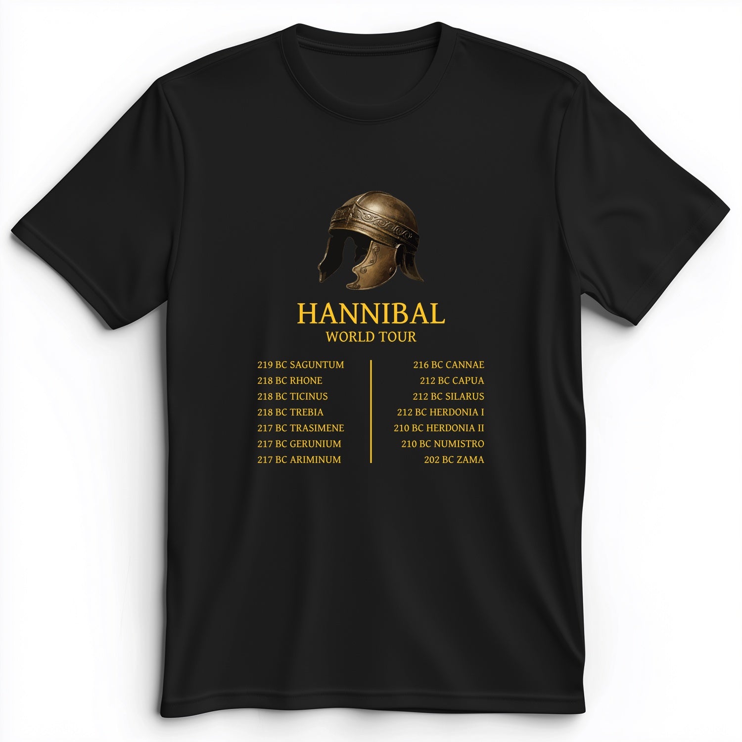 Hannibal World Tour Premium Tee