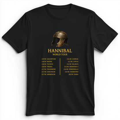 Hannibal World Tour Premium Tee