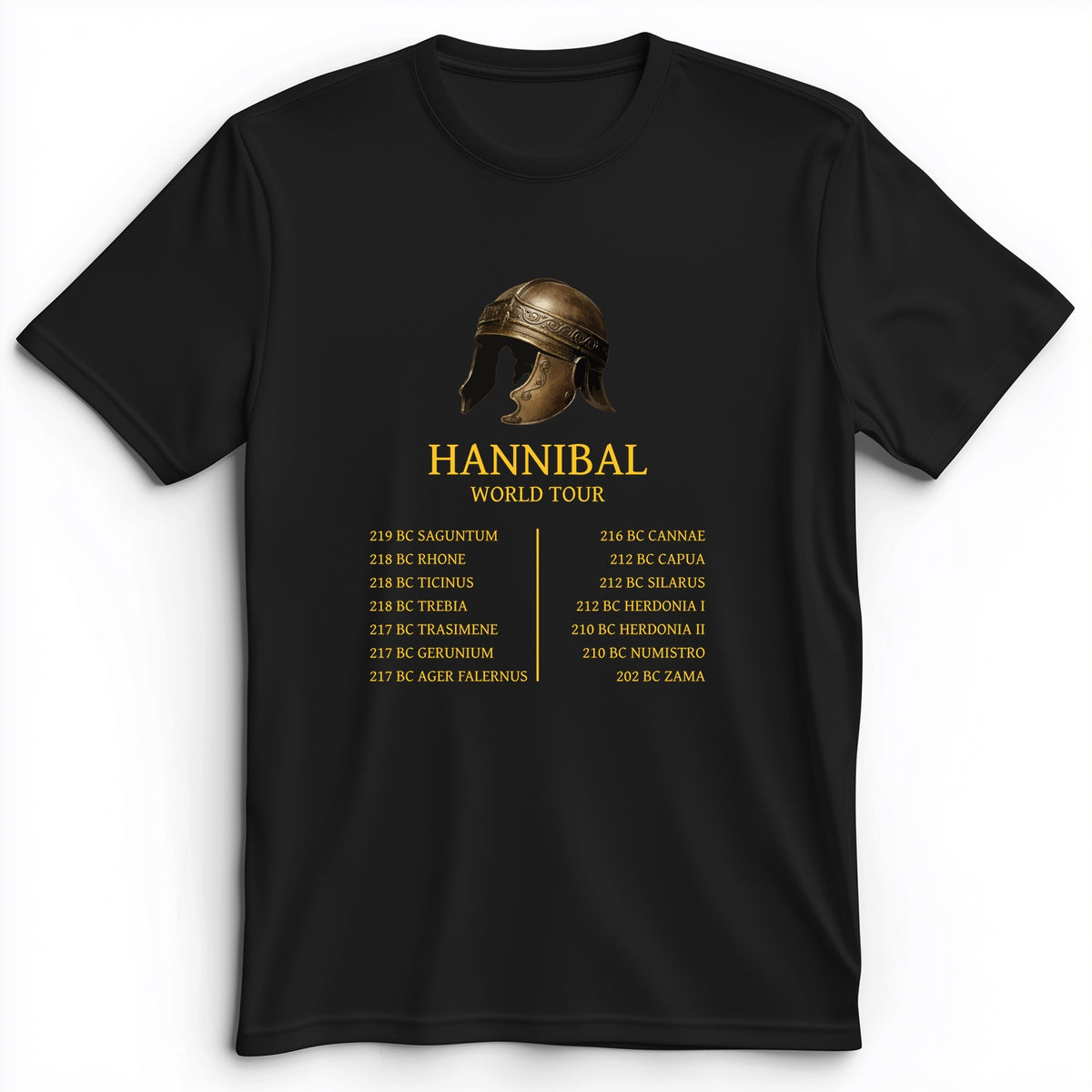 Hannibal World Tour Premium Tee