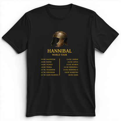 Hannibal World Tour Premium Tee