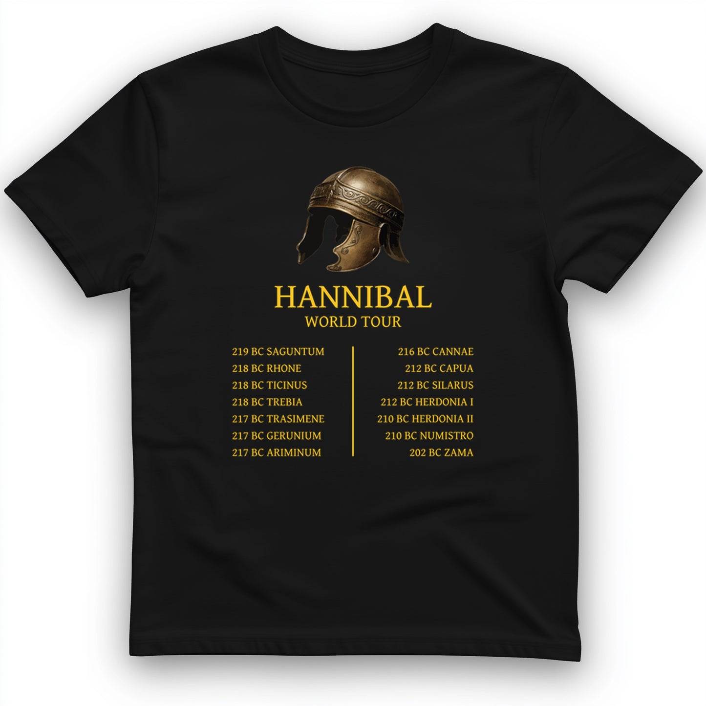 Hannibal World Tour T-Shirt