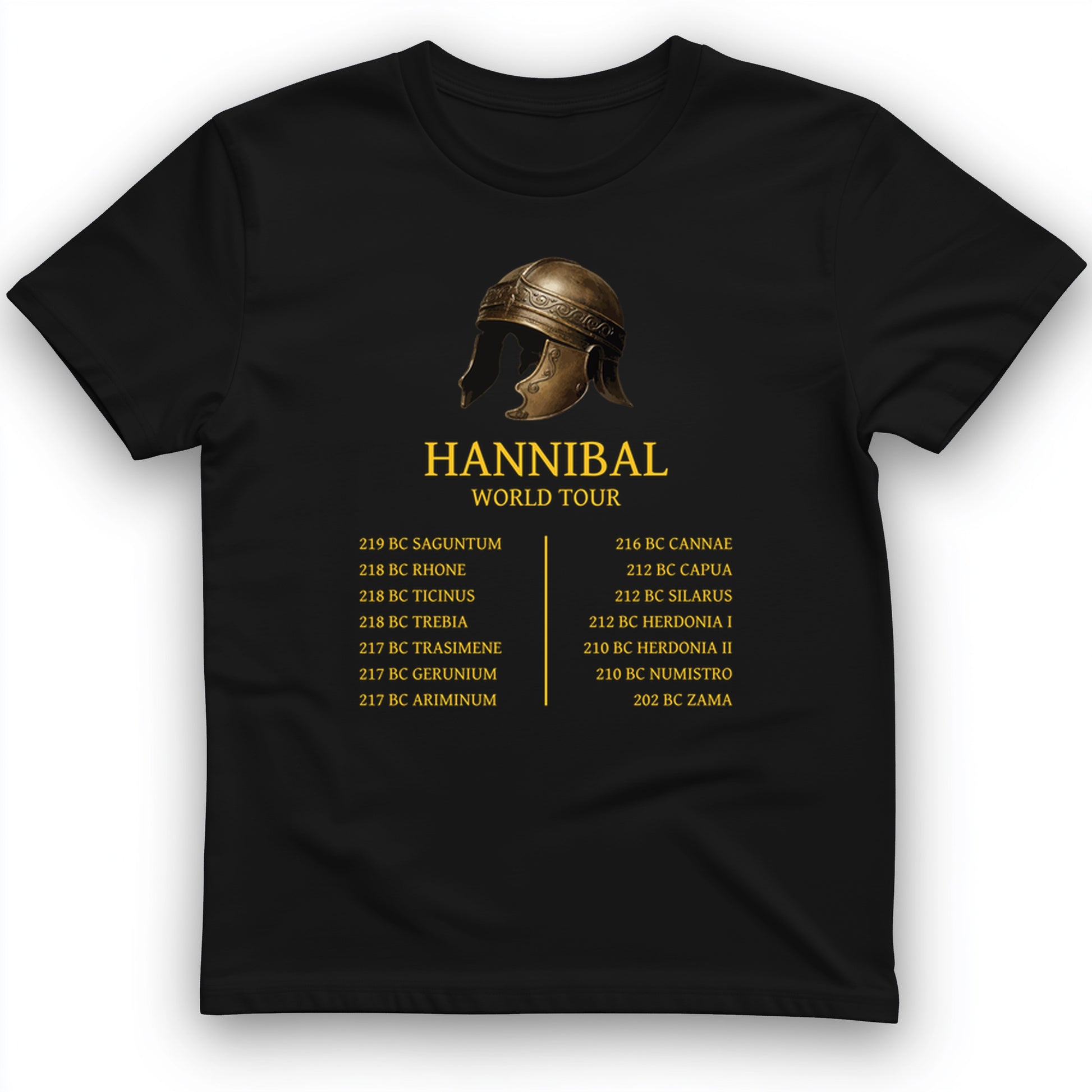 Hannibal World Tour T-Shirt