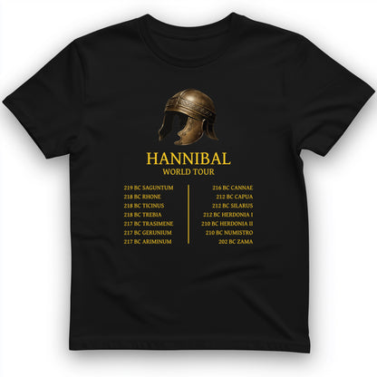 Hannibal World Tour T-Shirt