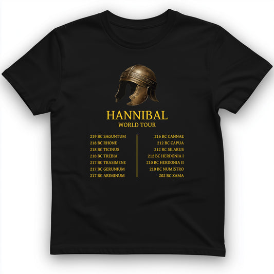 Hannibal World Tour T-Shirt