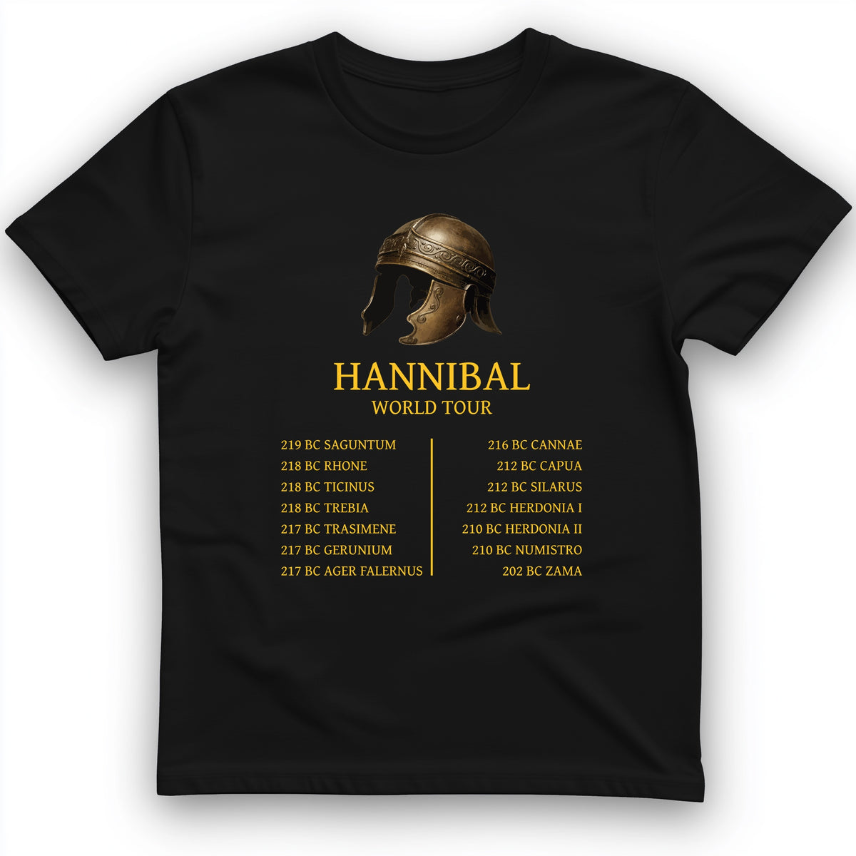 Hannibal World Tour T-Shirt