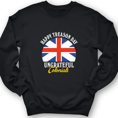 Happy Treason Day Crewneck