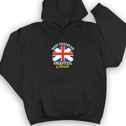 Happy Treason Day Hoodie