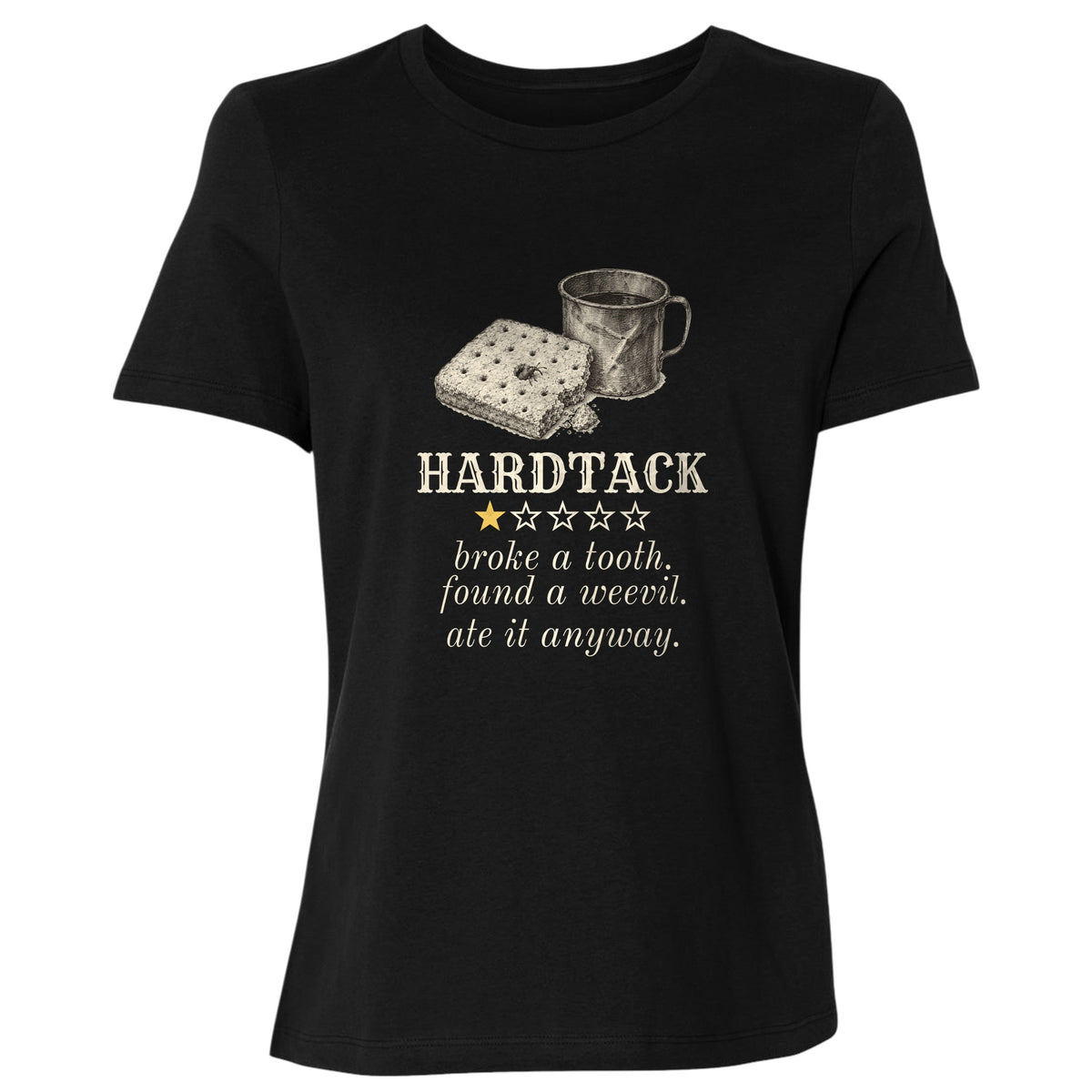 Hardtack One Star Review Women's T-Shirt