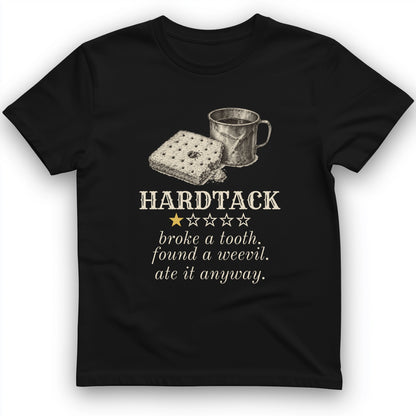 Hardtack One Star Review T-Shirt