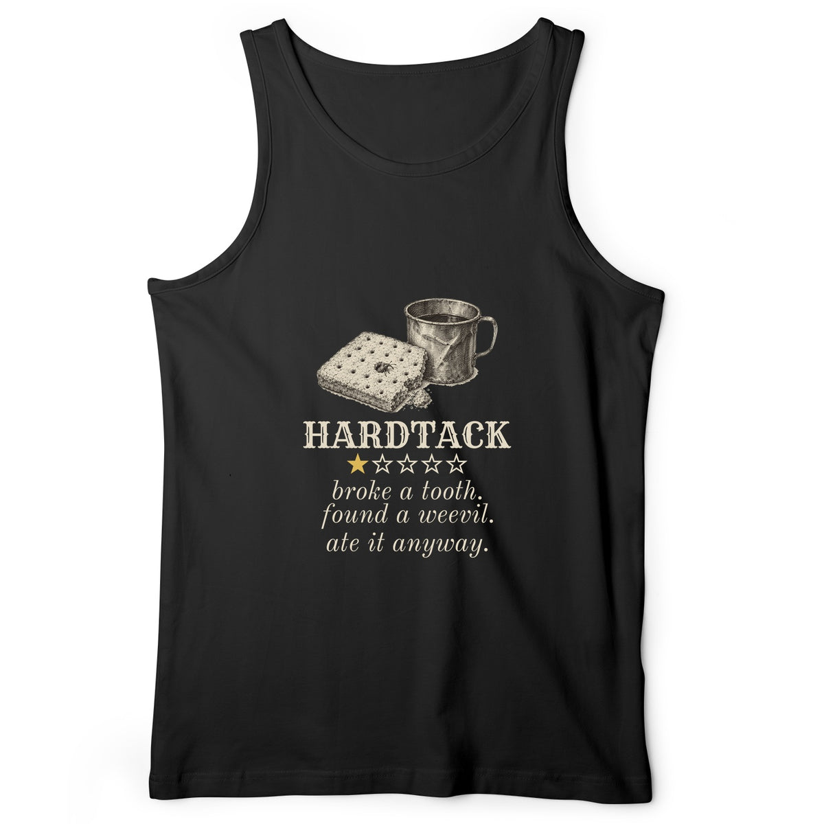 Hardtack One Star Review Tank Top