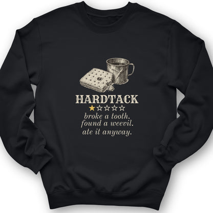 Hardtack One Star Review Crewneck